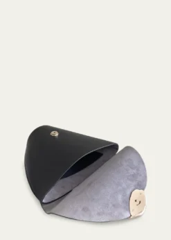 ESHA SONIOrb Flap Leather Top-Handle Bag
