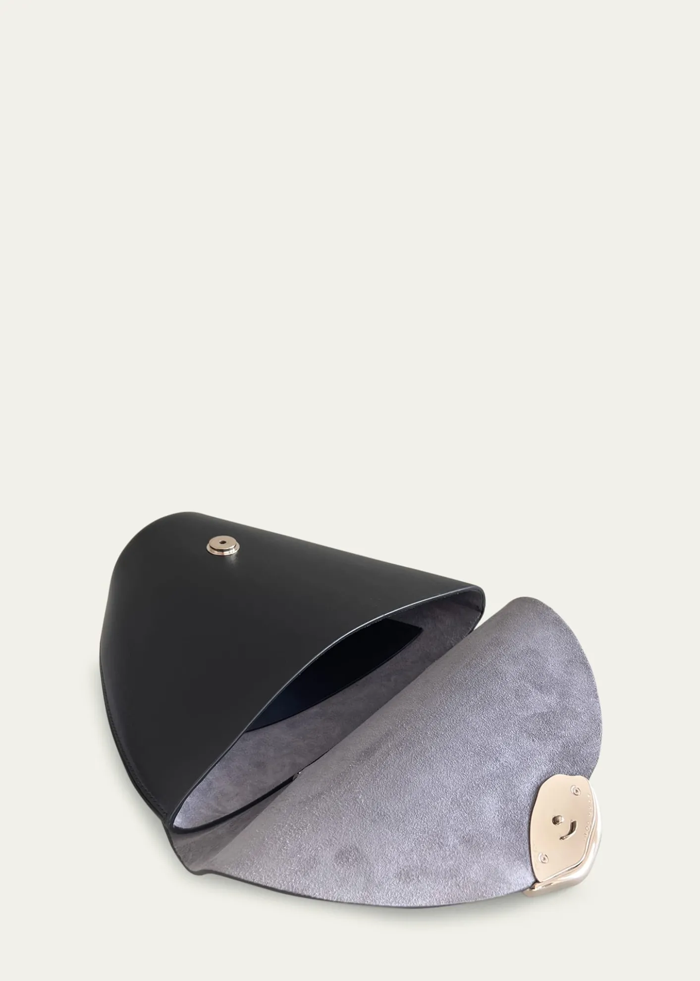 ESHA SONIOrb Flap Leather Top-Handle Bag