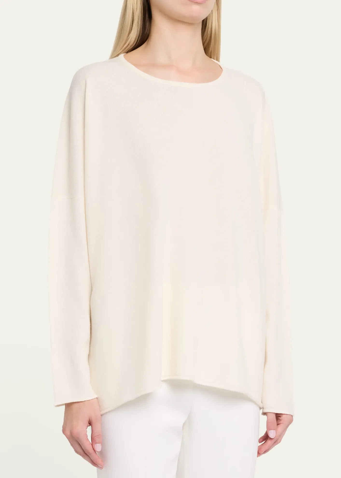 EskandarA-line Cashmere Sweater