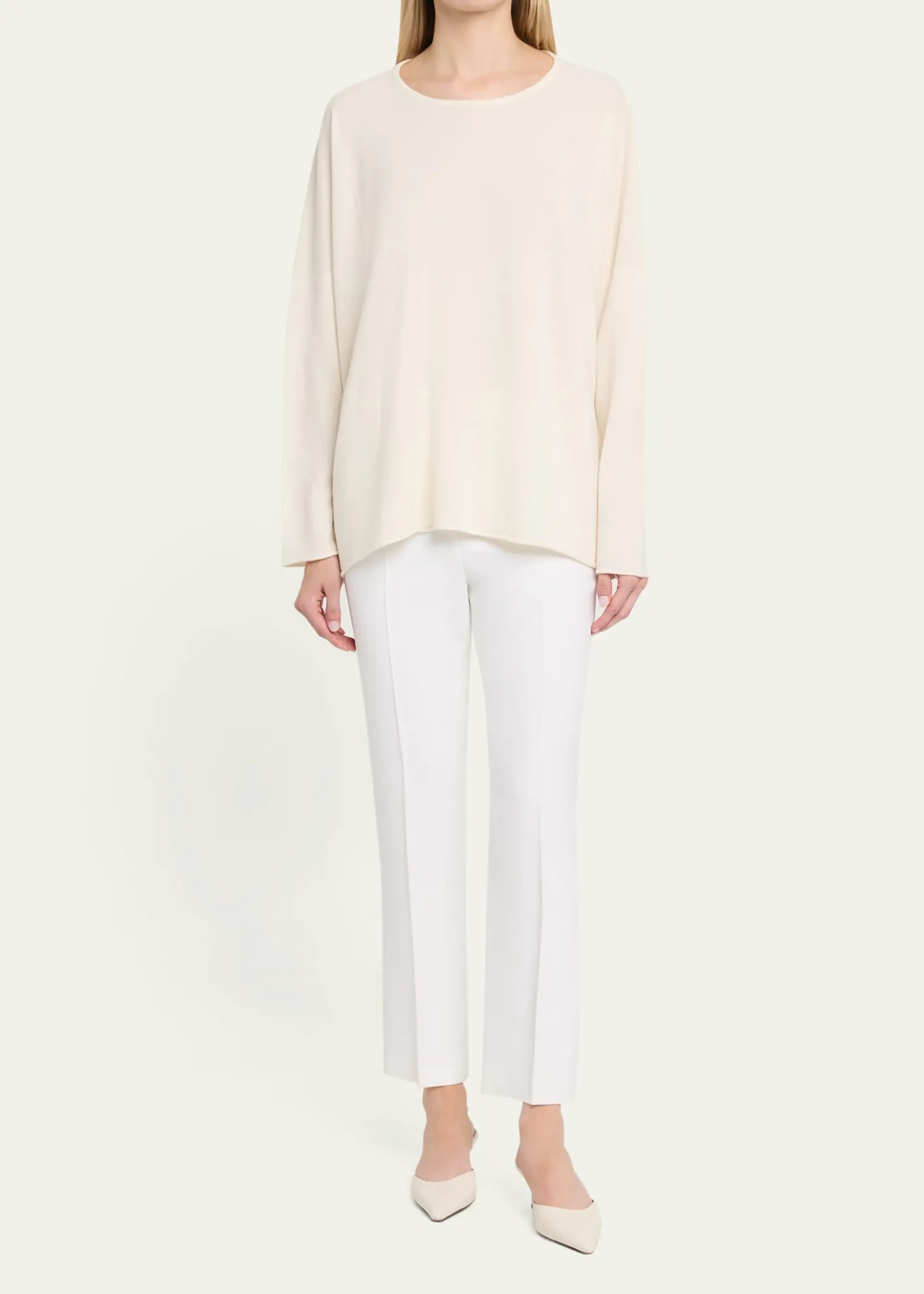EskandarA-line Cashmere Sweater
