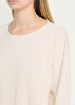 EskandarA-line Cashmere Sweater
