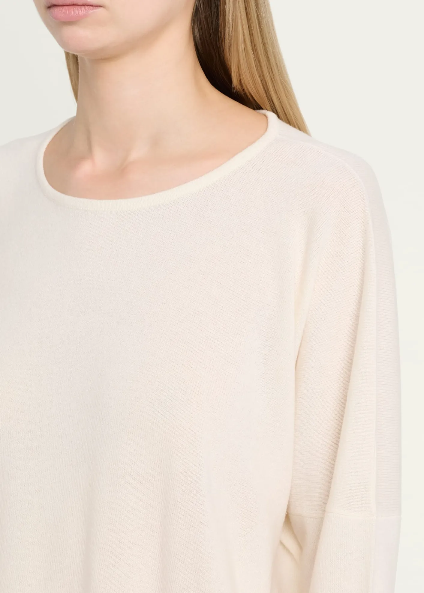 EskandarA-line Cashmere Sweater