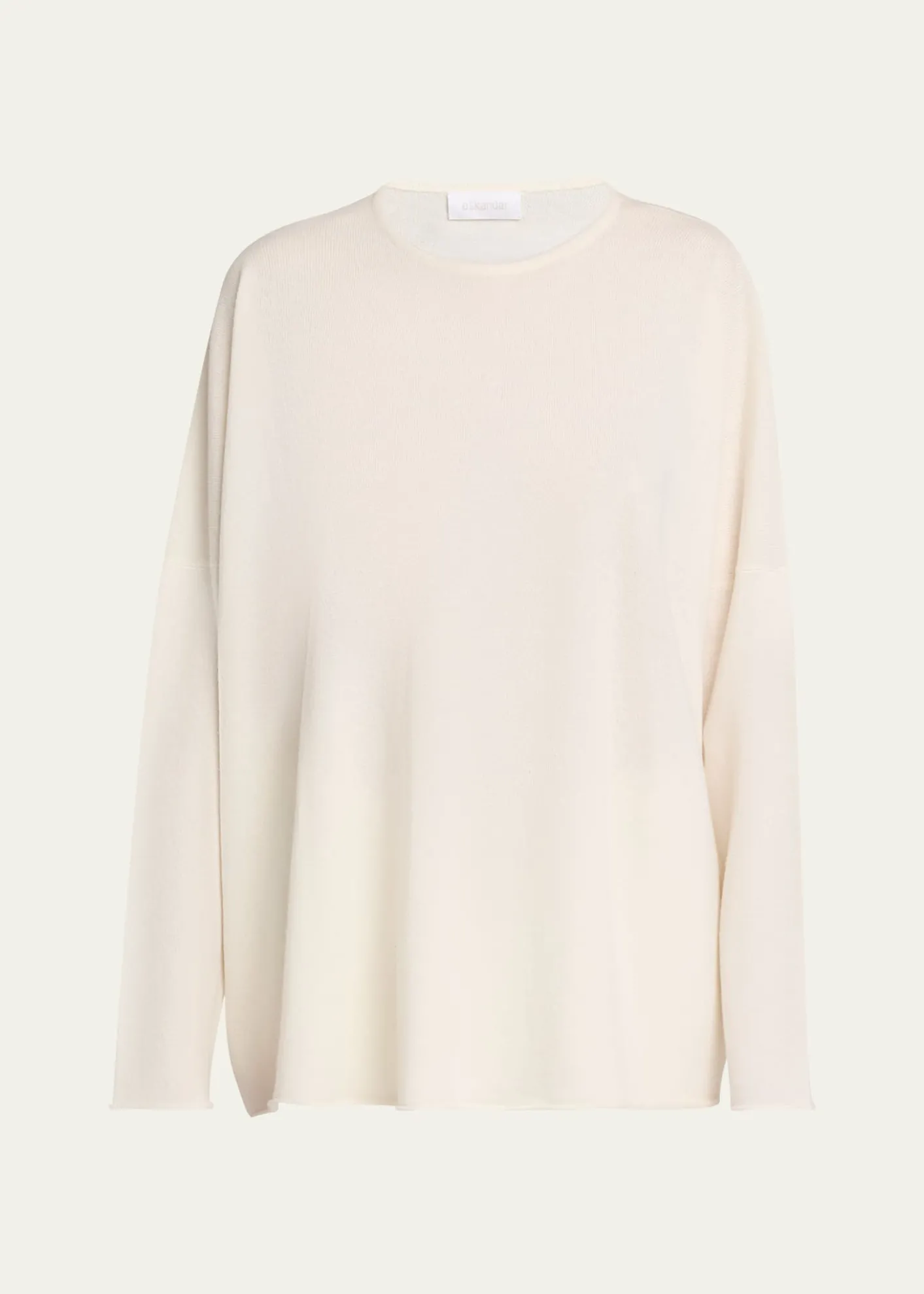 EskandarA-line Cashmere Sweater