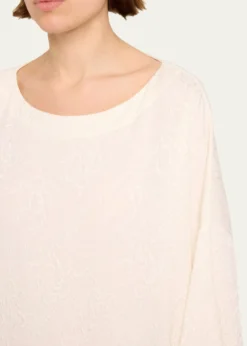 EskandarBateau Neck Tunic (Long Length)