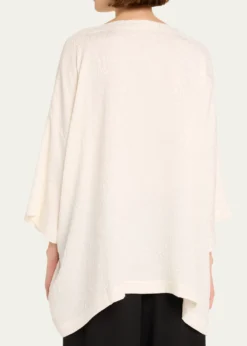 EskandarBateau Neck Tunic (Long Length)