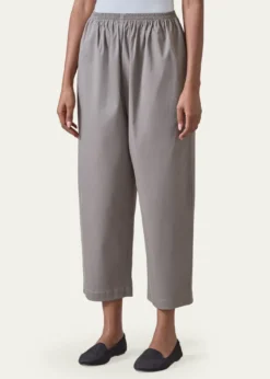 EskandarCotton Stretch Japanese Trousers