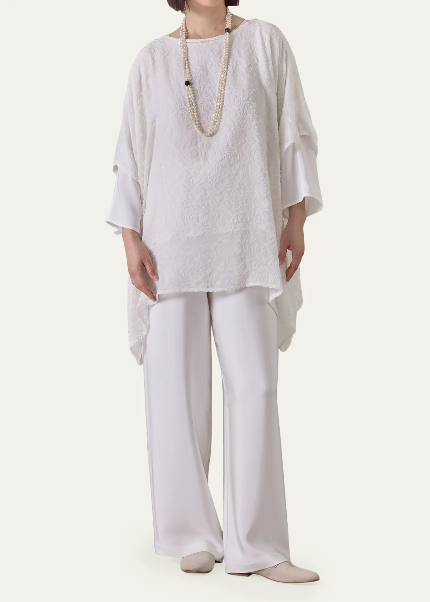 EskandarDevore Kaftan - Long Length