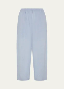 EskandarLightweight Linen Japanese Trousers