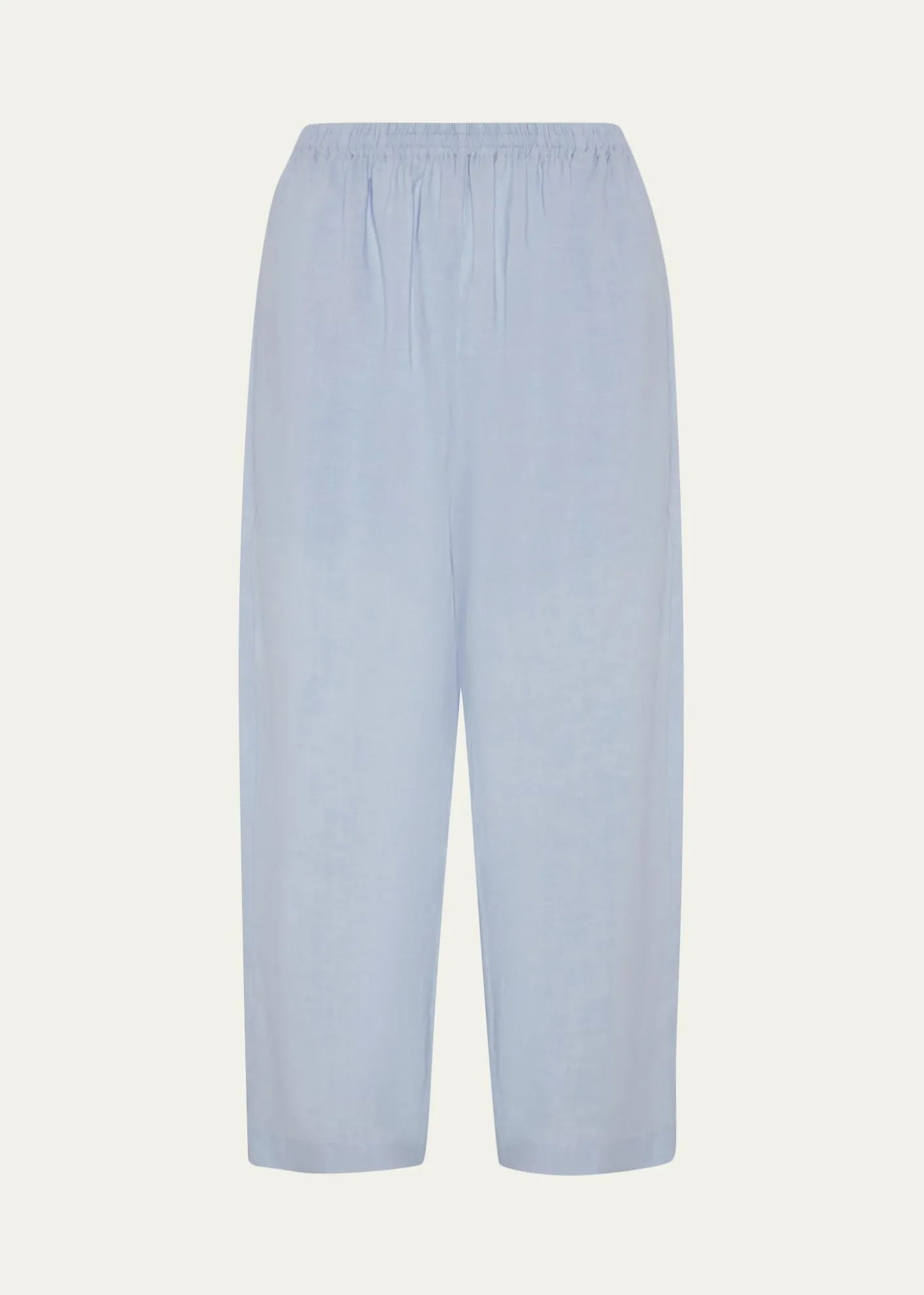EskandarLightweight Linen Japanese Trousers
