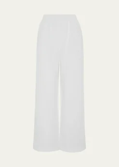 EskandarLightweight Linen Trousers