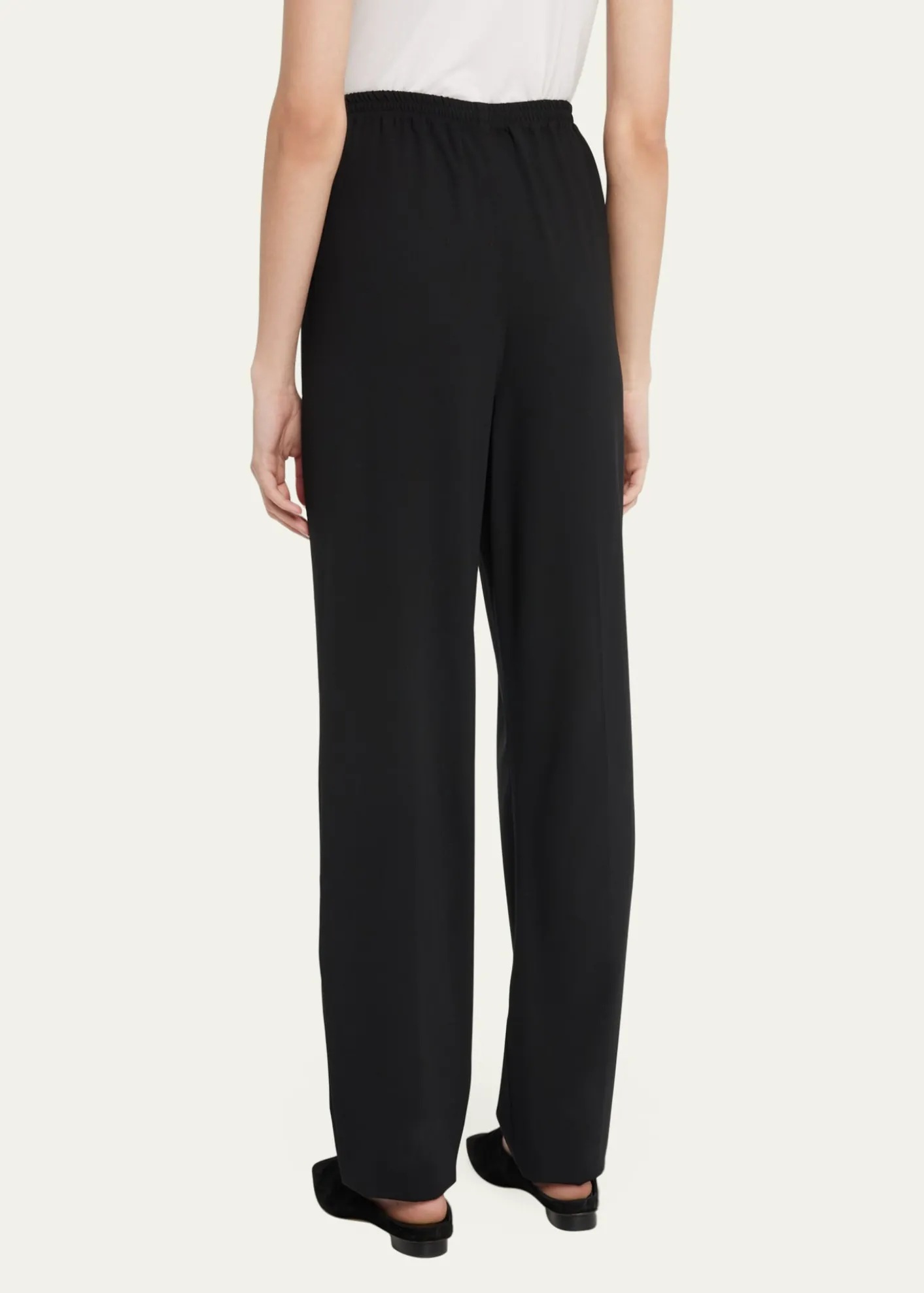 EskandarMid-Rise Narrow-Leg Trousers
