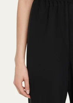 EskandarMid-Rise Narrow-Leg Trousers