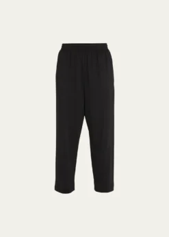 EskandarPima Cotton Japanese Trousers