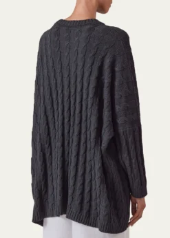 EskandarRound Neck Sweater - Long Length