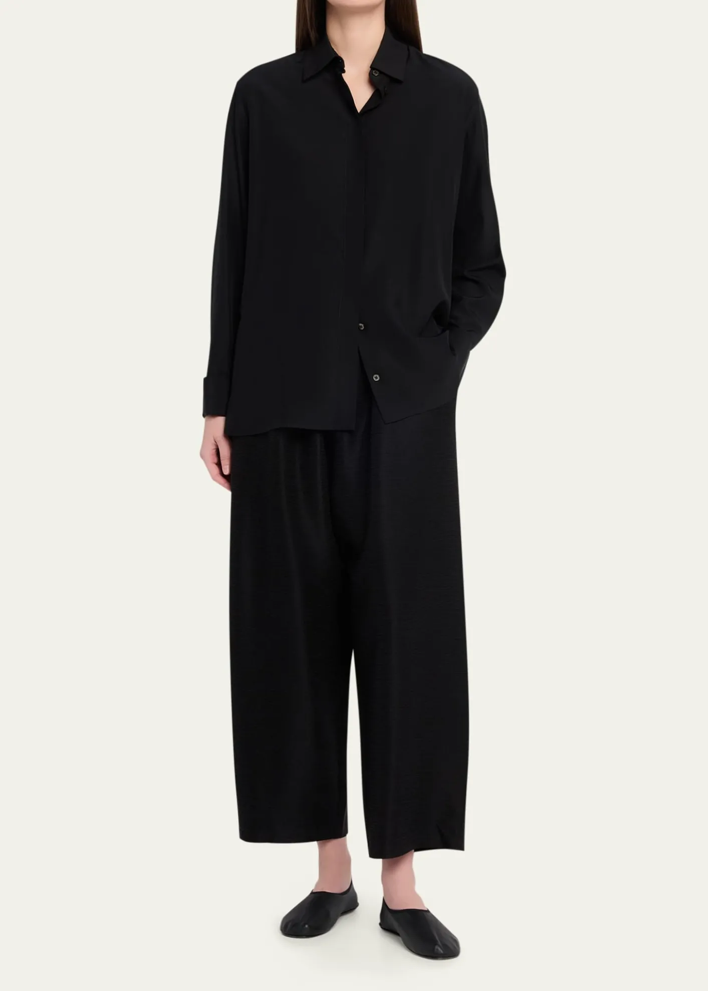 EskandarSilk Japanese Trousers