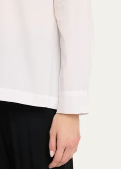 EskandarSlim Shirt with Collar (Regular Length)