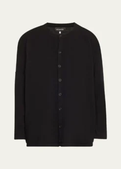 EskandarSlim-Sleeve Cashmere Cardigan