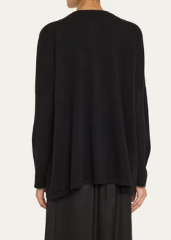 EskandarSlim-Sleeve Cashmere Cardigan
