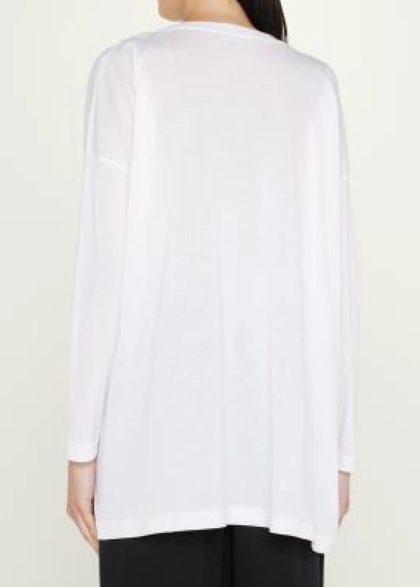 EskandarUltra-Light Cotton Long-Sleeve T-Shirt (One Size)