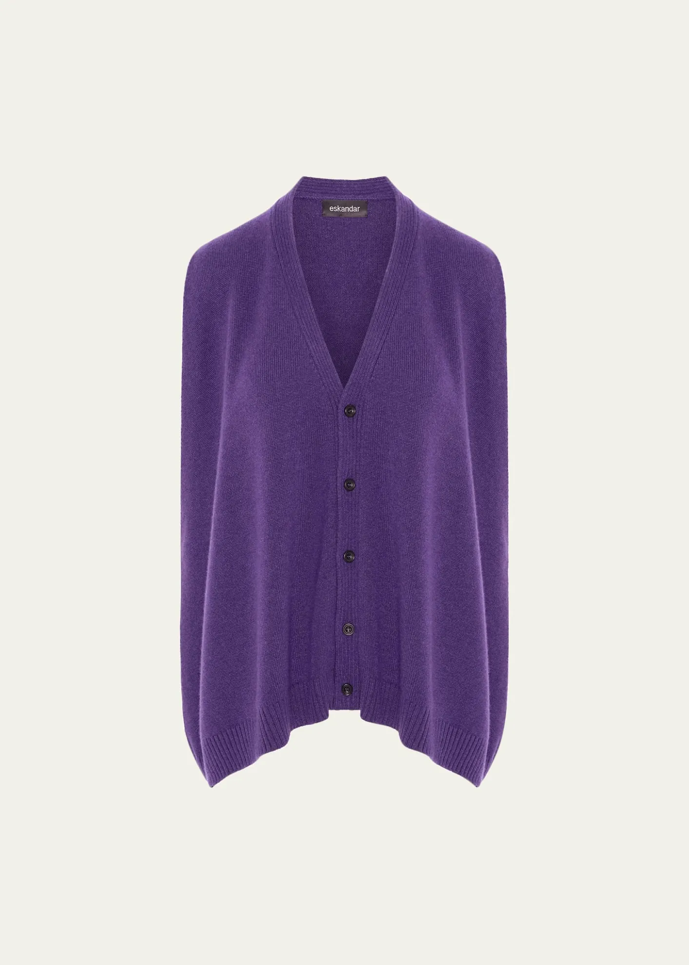EskandarV-Neck Cashmere Vest