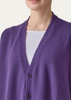 EskandarV-Neck Cashmere Vest