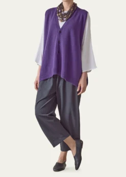 EskandarV-Neck Cashmere Vest