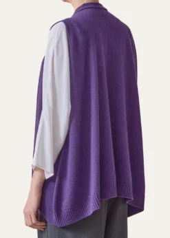 EskandarV-Neck Cashmere Vest