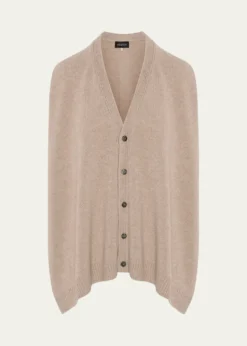 EskandarV-Neck Cashmere Vest