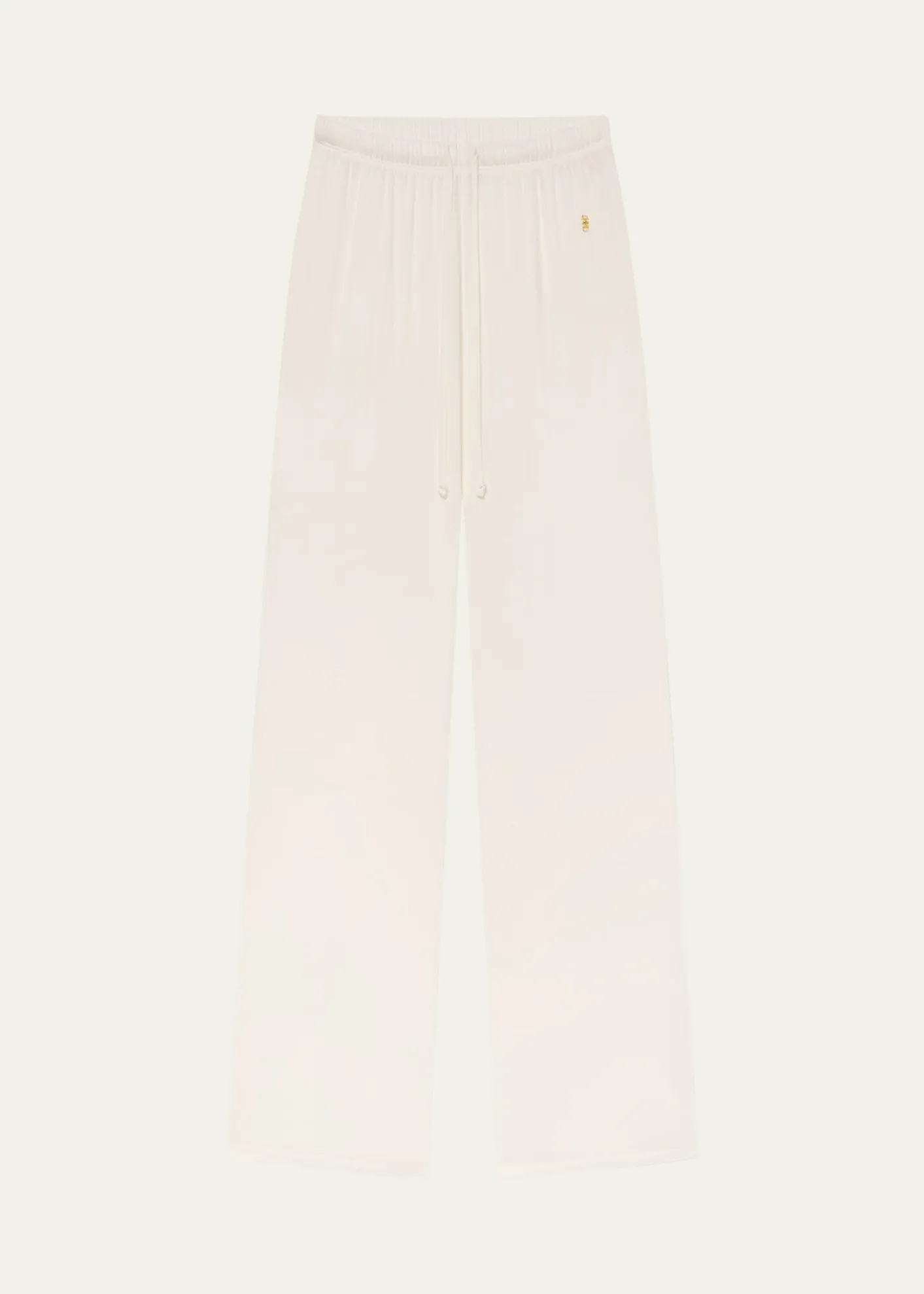 EterneBrody Gauze Drawstring Pants