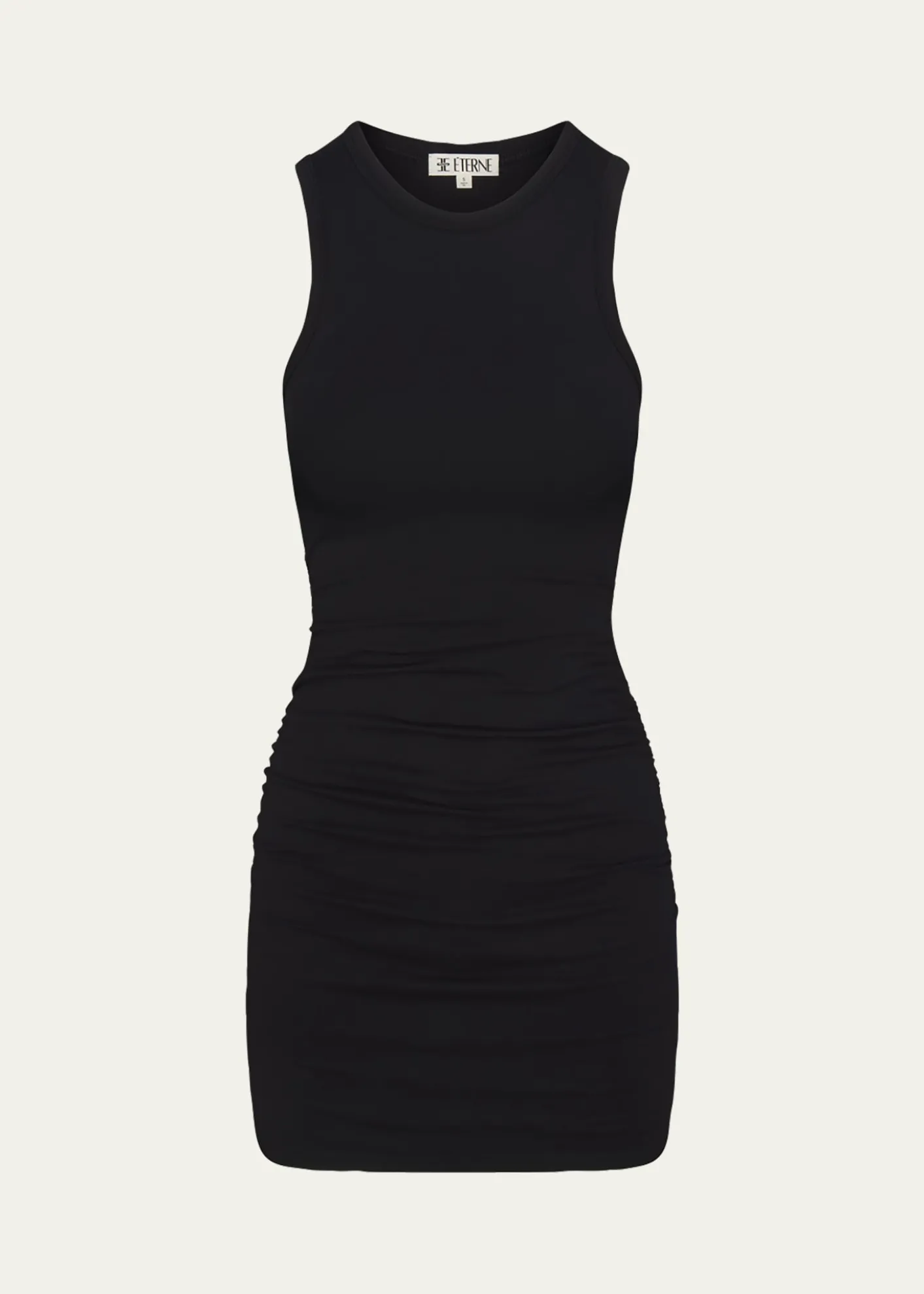 EterneCarrie Ruched Mini Dress