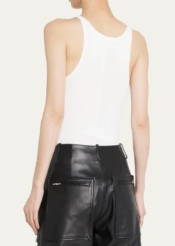 EterneCropped Rib Tank Top