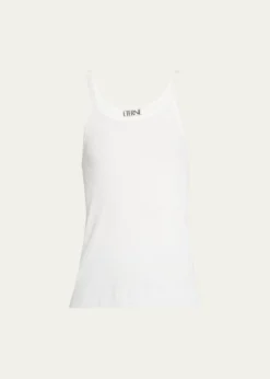 EterneCropped Rib Tank Top