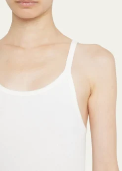 EterneCropped Rib Tank Top