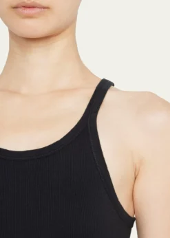 EterneCropped Rib Tank Top