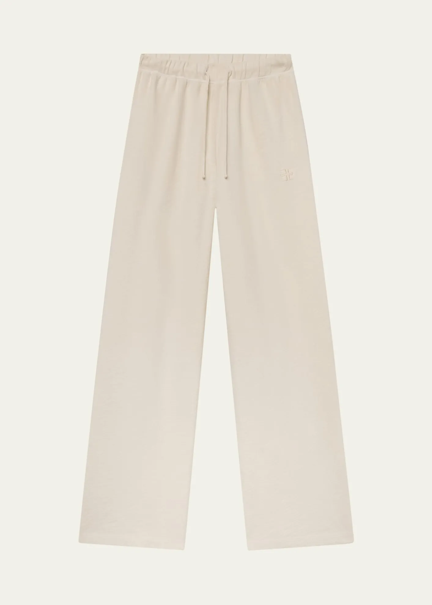 EterneDrawstring Wide Leg Sweatpant