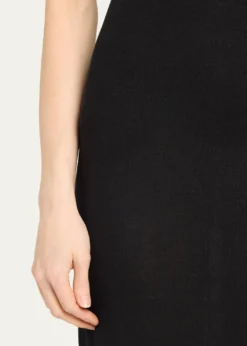 EterneEmma Cashmere Maxi Knit Skirt