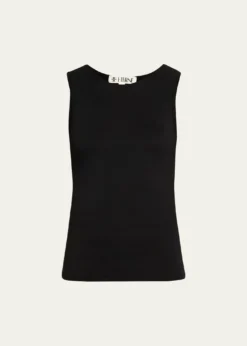 EterneSleeveless Crewneck Top