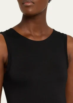EterneSleeveless Crewneck Top