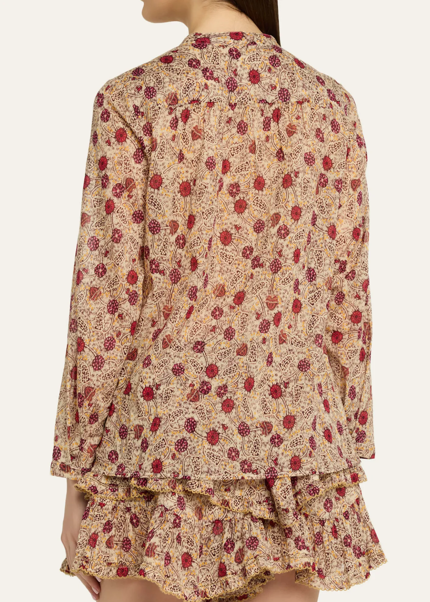 Etoile Isabel MarantMaria Floral Cotton Top