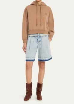 Etoile Isabel MarantSalmy Cotton Hoodie