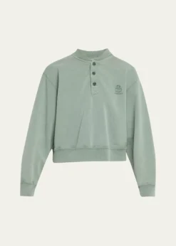 Etoile Isabel MarantSimony Logo-Embroidered Sweatshirt