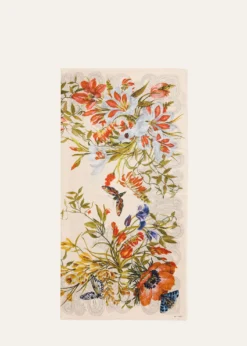 EtroBoheme Floral Silk Scarf