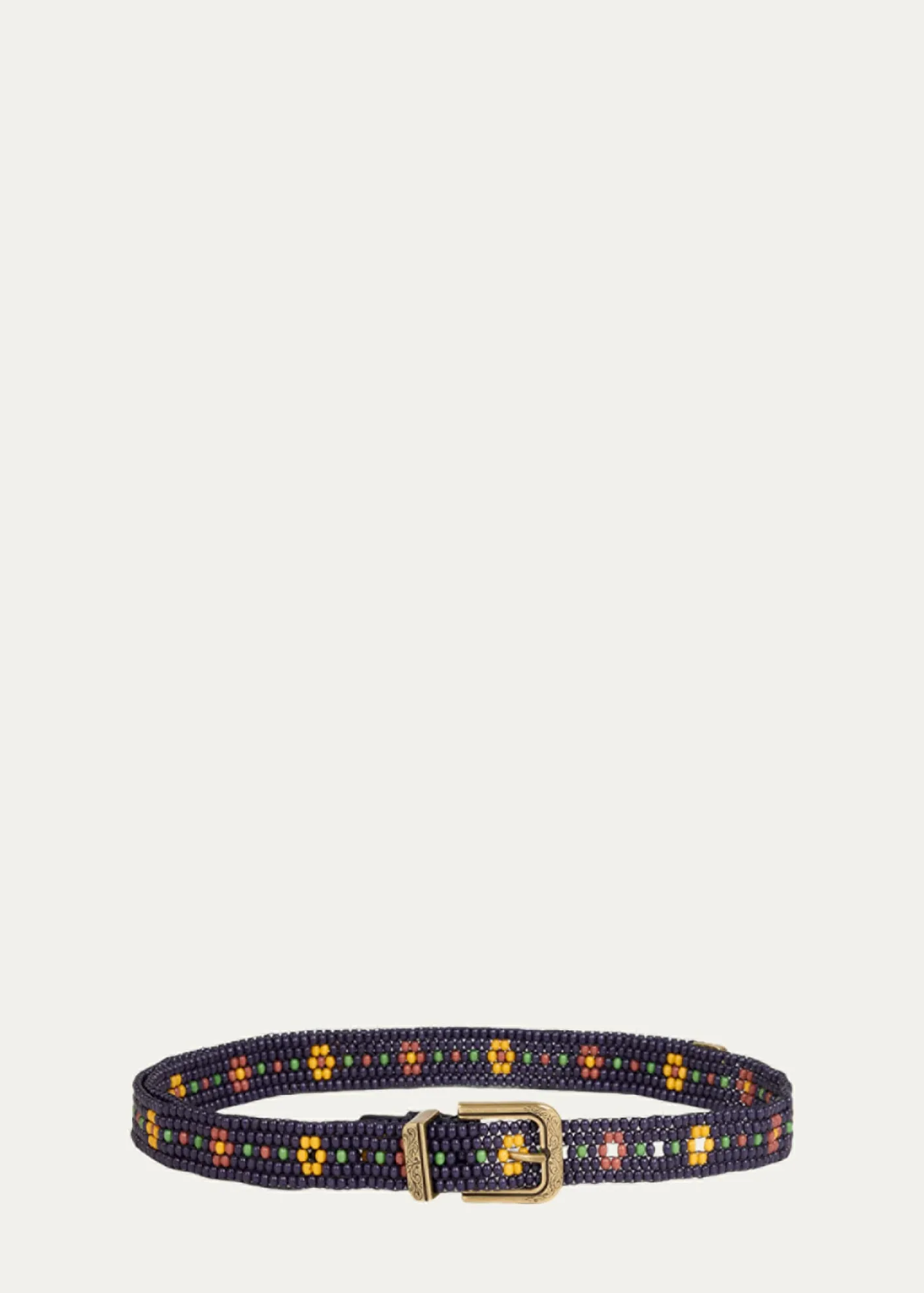 EtroFloral Beaded Belt