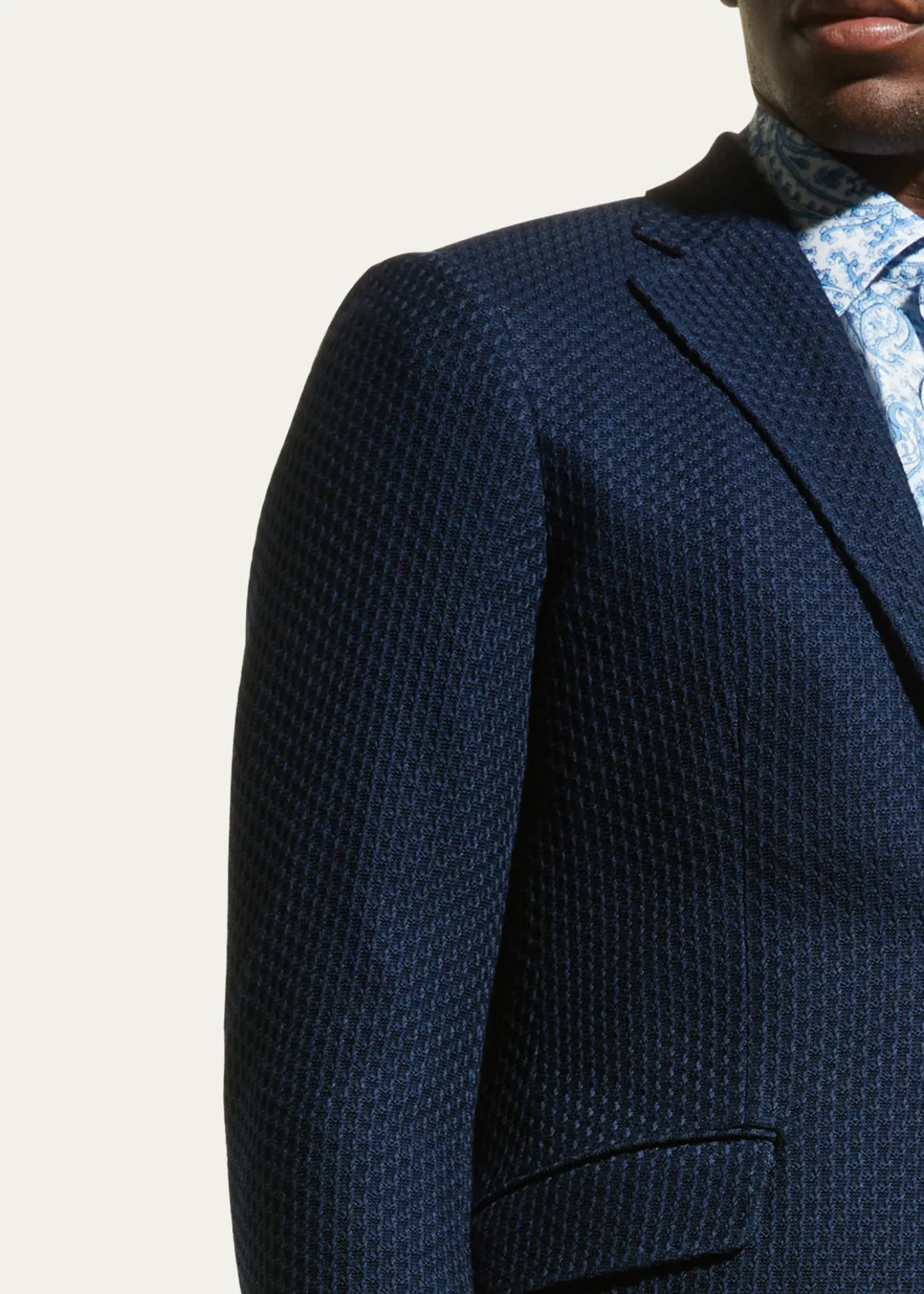 EtroMen's Basic Knit Blazer