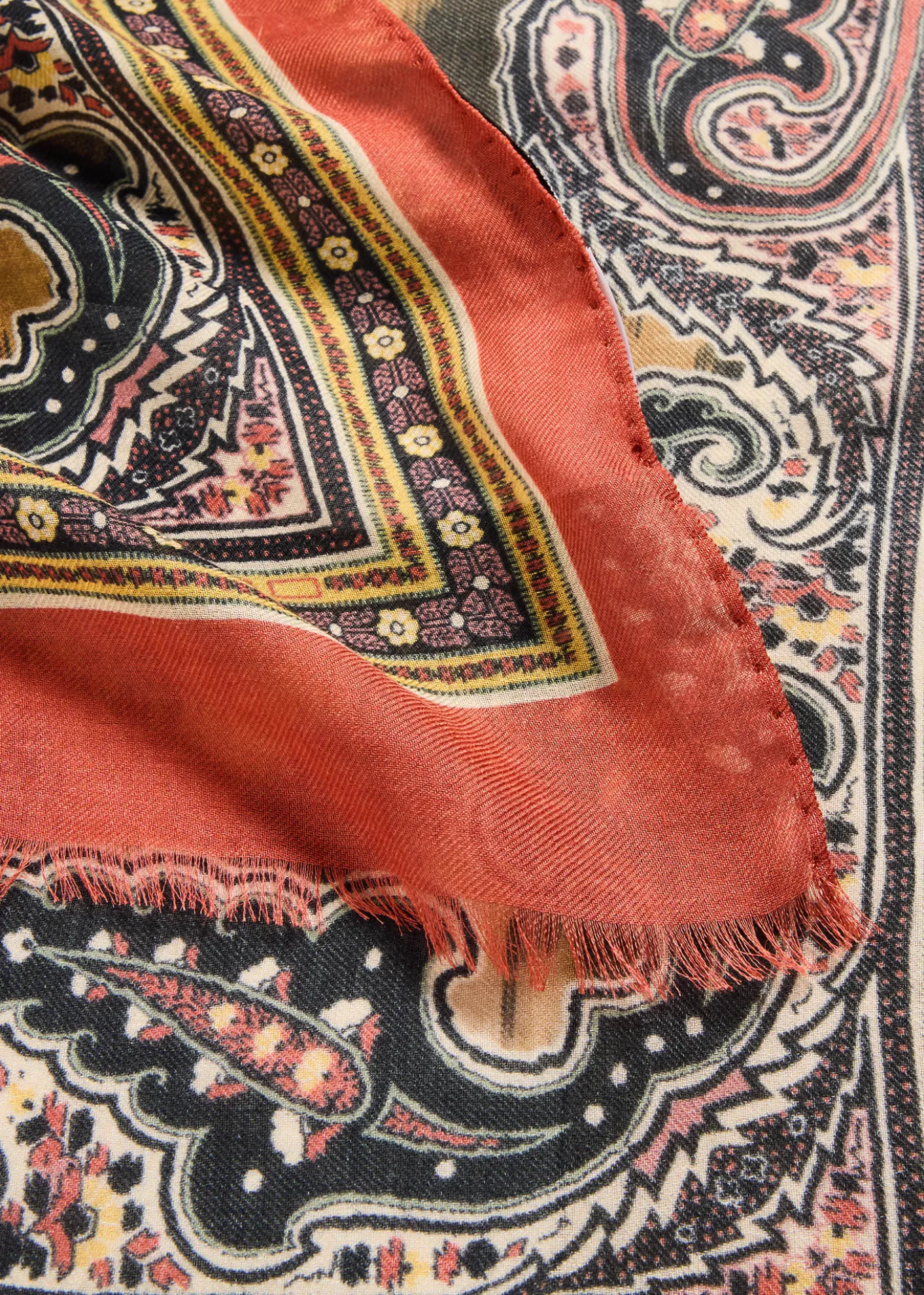 EtroOrfeo Animal-Print Scarf