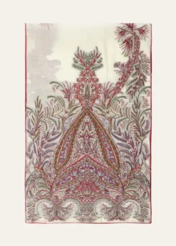 EtroPaisley-Print Silk-Blend Scarf