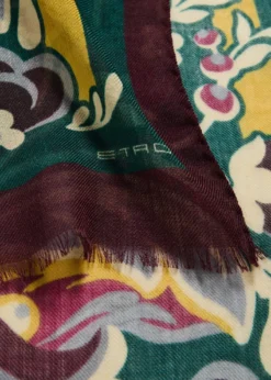 EtroTosca Cashmere Paisley Scarf