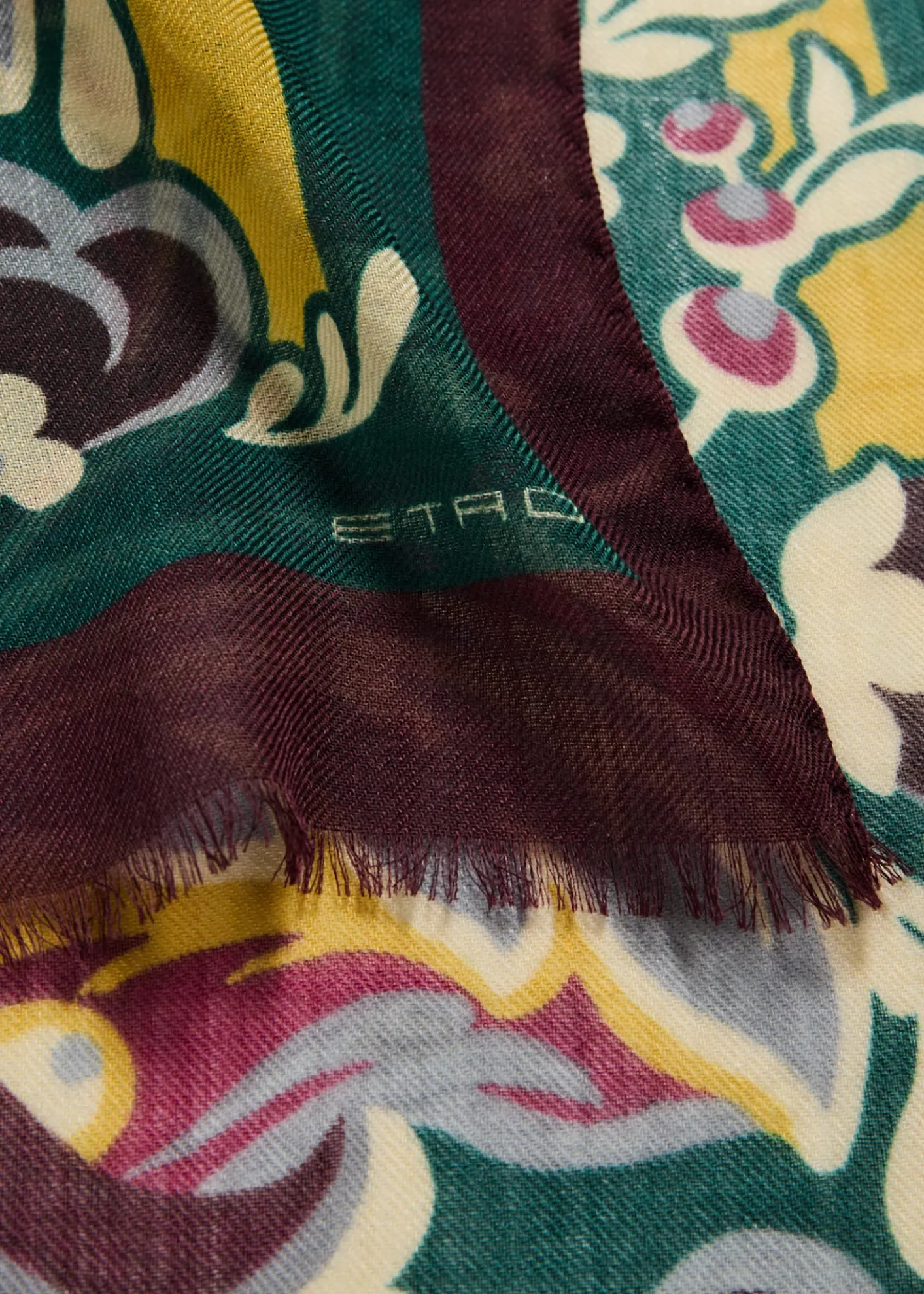 EtroTosca Cashmere Paisley Scarf