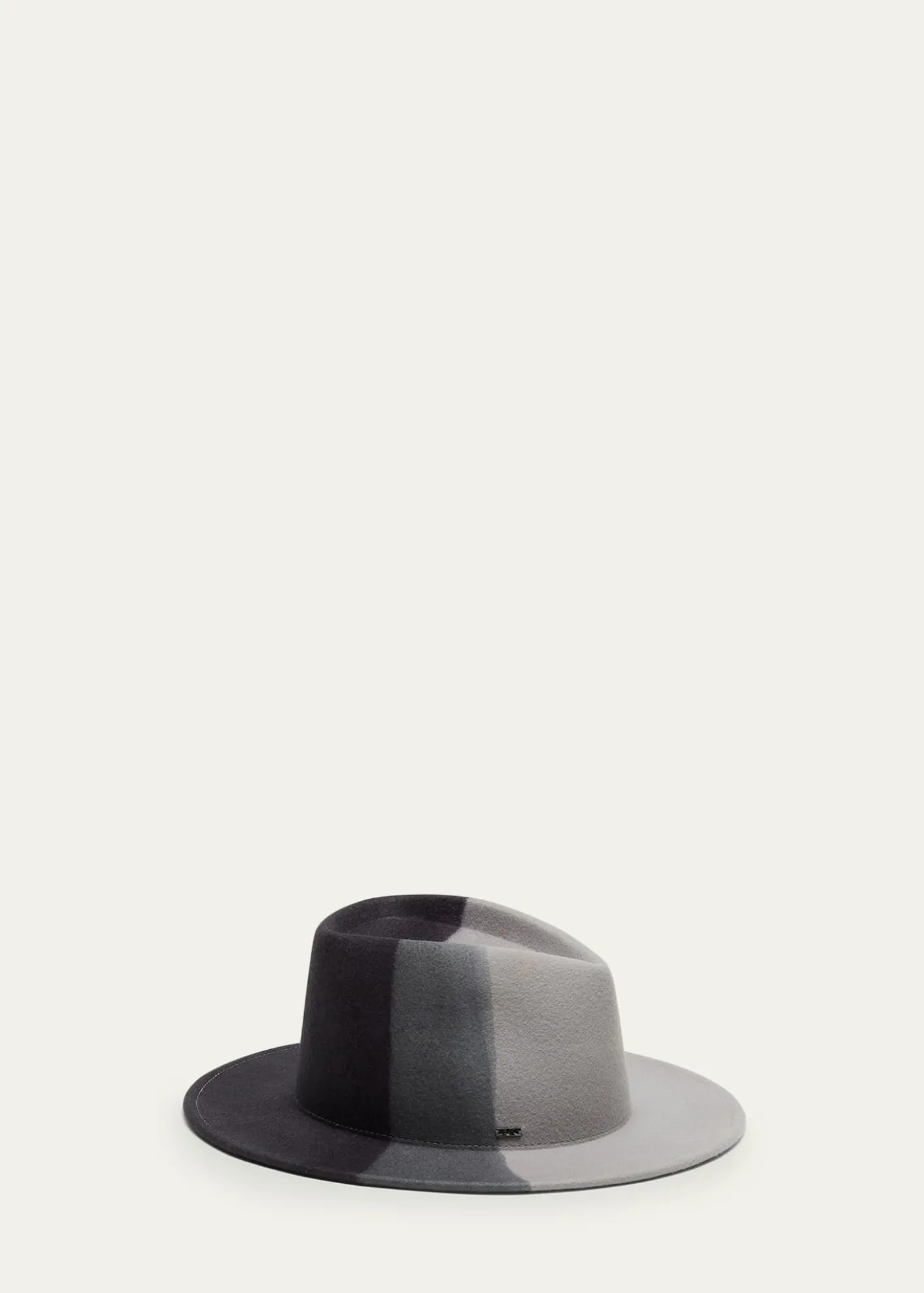 Eugenia KimBlaine Color Block Wool Fedora Hat