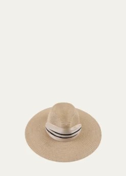 Eugenia KimCassidy Fedora With Organza Scarf